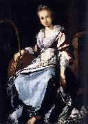 Bernardo Strozzi Saint Cecilia Spain oil painting artist